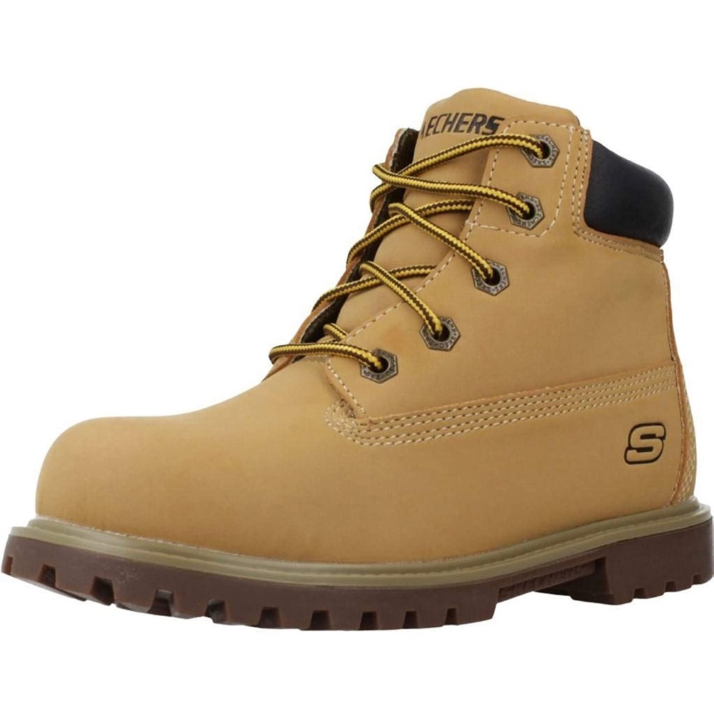 Boys Chukka Boots Skechers Size 5